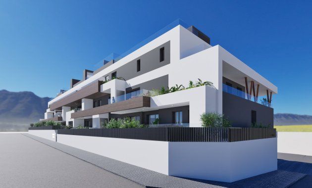 Nieuwbouw Woningen - Gelijkvloers -
Benijofar