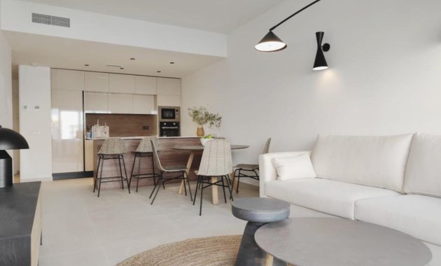 Neue Gebäude - Bungalow - Erdgeschosswohnung -
Torrevieja