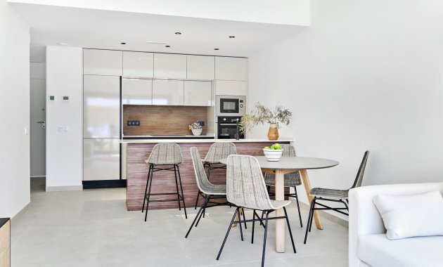 Nieuwbouw Woningen - Bungalow op verdieping -
Torrevieja