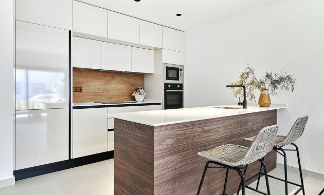 Nieuwbouw Woningen - Bungalow op verdieping -
Torrevieja