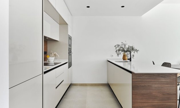 Nieuwbouw Woningen - Bungalow op verdieping -
Torrevieja