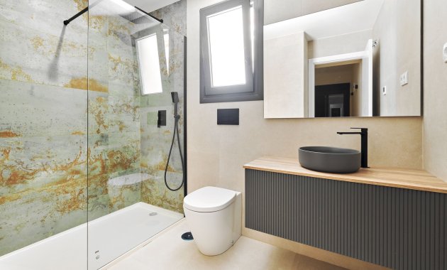 Nieuwbouw Woningen - Bungalow op verdieping -
Torrevieja