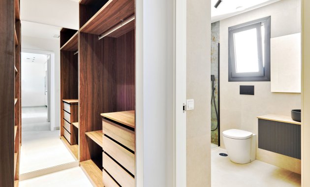 Nieuwbouw Woningen - Bungalow op verdieping -
Torrevieja