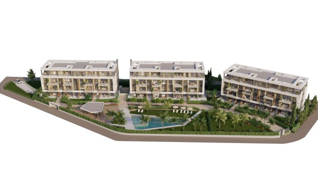 Obra nueva - Apartamento -
Torre Pacheco - Santa Rosalía