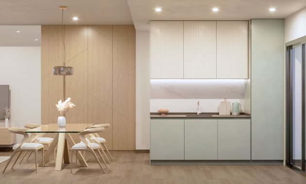 Nouvelle construction - Mitoyenne -
San Pedro del Pinatar - San Pedro Del Pinatar