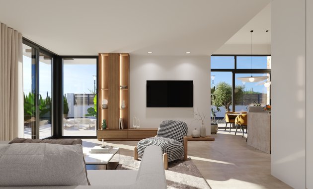 Nieuwbouw Woningen - Vrijstaande woning / Villa -
Fuente Álamo - Fuente Alamo