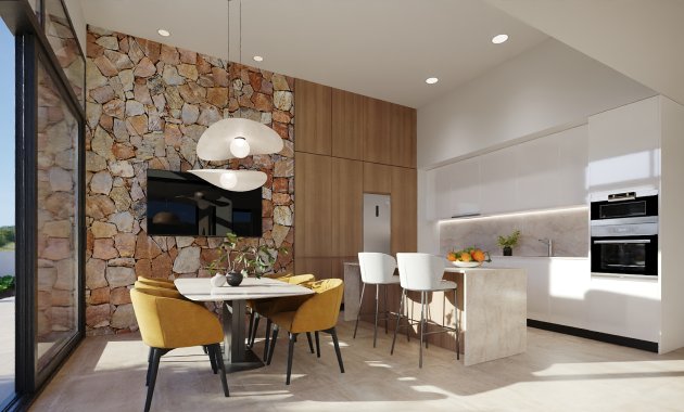 Nieuwbouw Woningen - Vrijstaande woning / Villa -
Fuente Álamo - Fuente Alamo