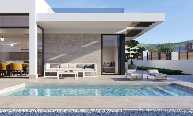 Nieuwbouw Woningen - Vrijstaande woning / Villa -
Fuente Álamo - Fuente Alamo