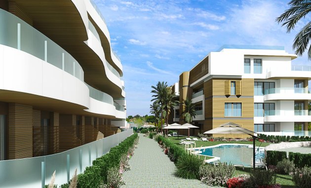 Nieuwbouw Woningen - Gelijkvloers -
Playa Flamenca