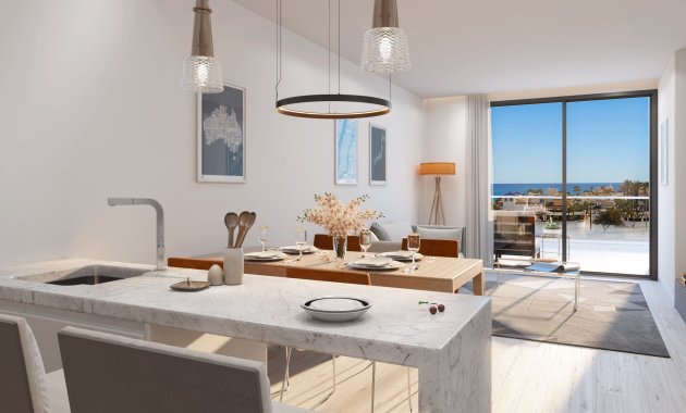 Nieuwbouw Woningen - Gelijkvloers -
Playa Flamenca