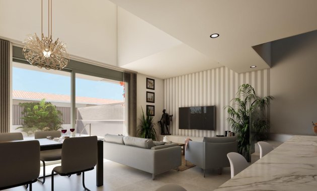 Nieuwbouw Woningen - Villa -
Los Nietos - Los Nietos playa