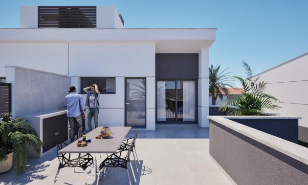 Nieuwbouw Woningen - Villa -
Los Nietos - Centro