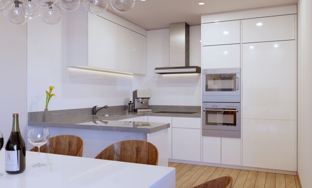 Neue Gebäude - Stadthaus -
San Javier