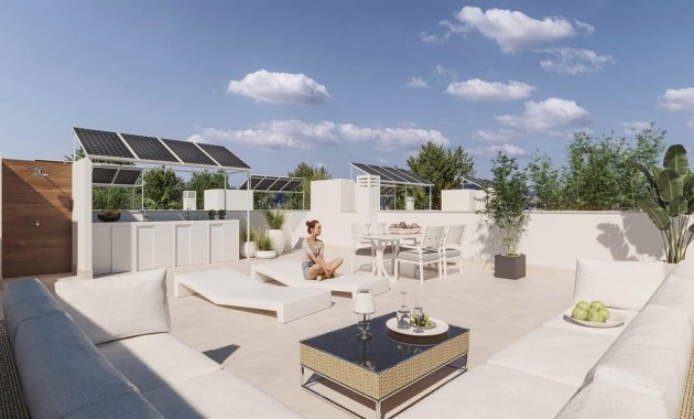 Neue Gebäude - Stadthaus -
San Javier