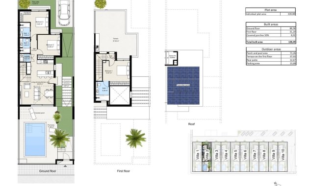 Nieuwbouw Woningen - Villa -
Los Nietos - Centro