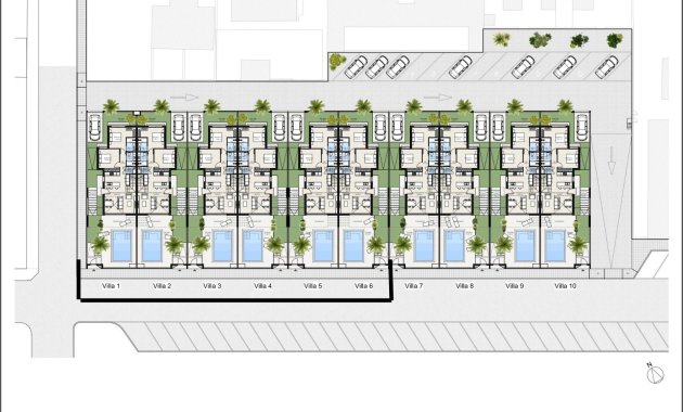 Nieuwbouw Woningen - Villa -
Los Nietos - Los Nietos playa