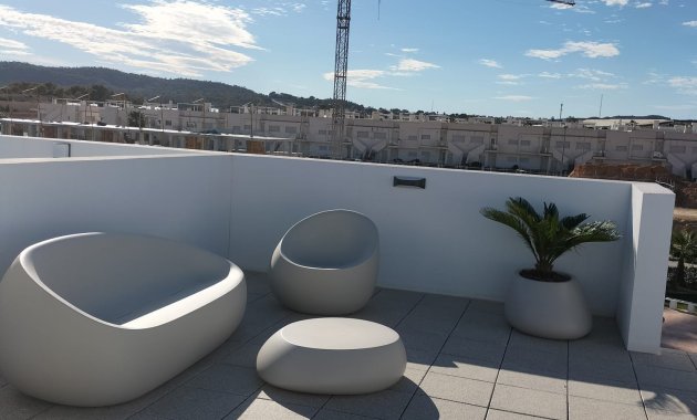 Obra nueva - Bungalow alto -
Orihuela - Entre Naranjos - Vistabella