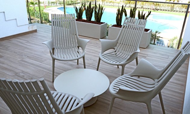 Obra nueva - Bungalow alto -
Orihuela - Entre Naranjos - Vistabella