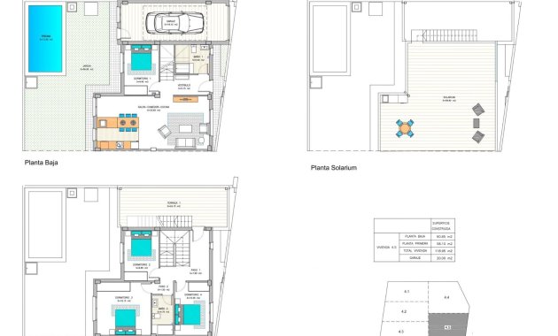 Nieuwbouw Woningen - Villa -
Los Belones - pueblo