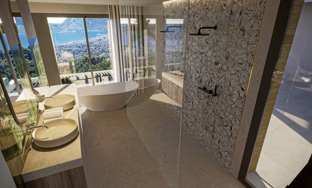 Obra nueva - Independiente / Villa -
Altea