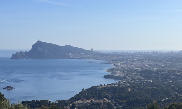 Obra nueva - Independiente / Villa -
Altea