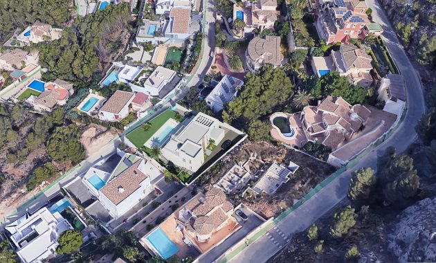 Obra nueva - Independiente / Villa -
Altea