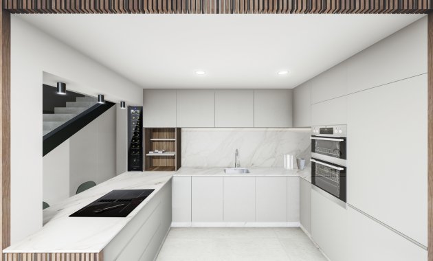 New Build - Town House -
Pilar de la Horadada