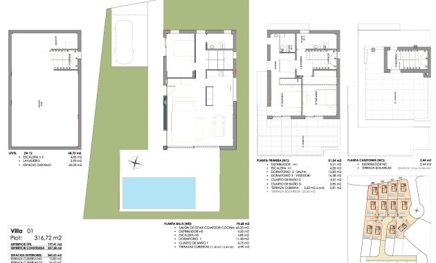 Nieuwbouw Woningen - Villa -
San Miguel de Salinas - Cerro Del Sol