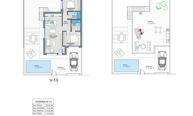 Obra nueva - Villa -
Torre Pacheco