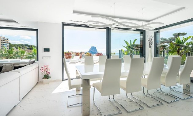 Nieuwbouw Woningen - Vrijstaande woning / Villa -
Calpe