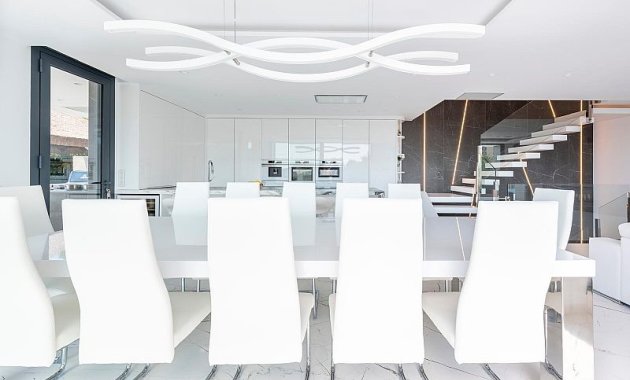 Nieuwbouw Woningen - Vrijstaande woning / Villa -
Calpe