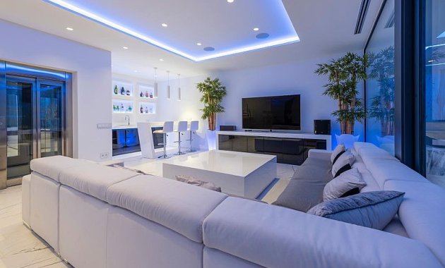 Nieuwbouw Woningen - Vrijstaande woning / Villa -
Calpe