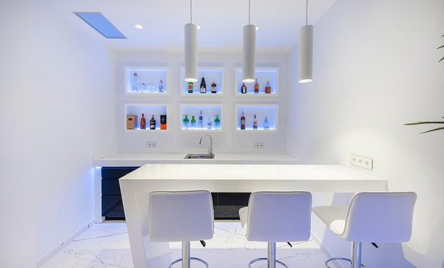 Nieuwbouw Woningen - Vrijstaande woning / Villa -
Calpe