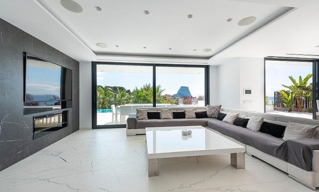 Nieuwbouw Woningen - Vrijstaande woning / Villa -
Calpe