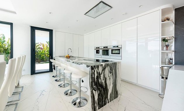 Nieuwbouw Woningen - Vrijstaande woning / Villa -
Calpe