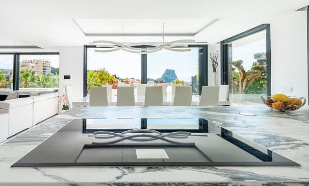 Nieuwbouw Woningen - Vrijstaande woning / Villa -
Calpe