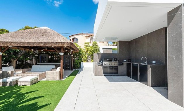 Nieuwbouw Woningen - Vrijstaande woning / Villa -
Calpe