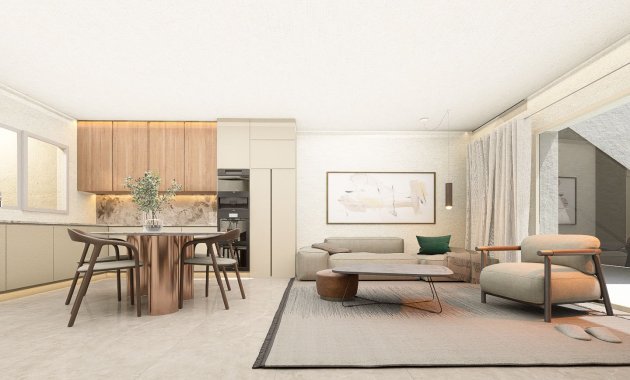 New Build - Bungalow - Ground floor -
Pilar de la Horadada