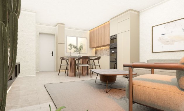 New Build - Bungalow - Ground floor -
Pilar de la Horadada