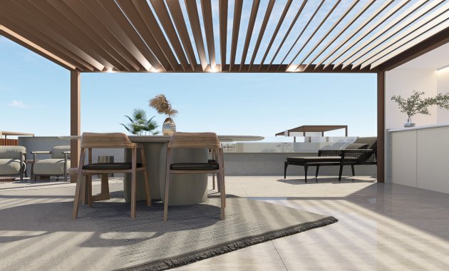 New Build - Bungalow - Ground floor -
Pilar de la Horadada