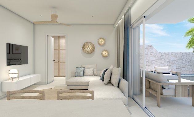 New Build - High-bungalow -
Pilar de la Horadada