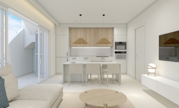 New Build - High-bungalow -
Pilar de la Horadada