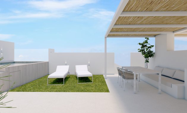 New Build - High-bungalow -
Pilar de la Horadada