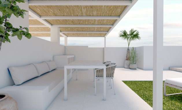 New Build - High-bungalow -
Pilar de la Horadada