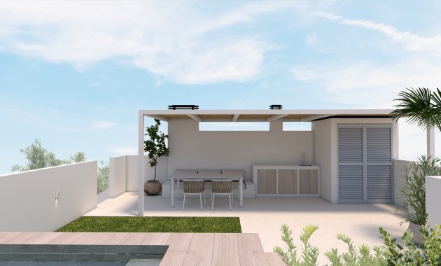 New Build - High-bungalow -
Pilar de la Horadada