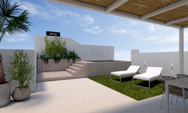 New Build - High-bungalow -
Pilar de la Horadada