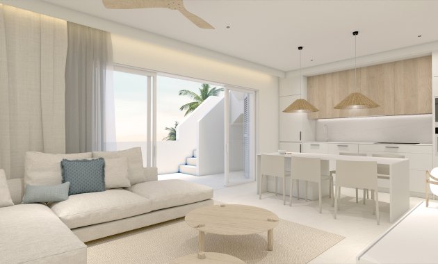 New Build - High-bungalow -
Pilar de la Horadada