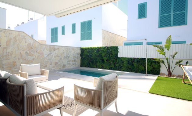 New Build - High-bungalow -
Pilar de la Horadada