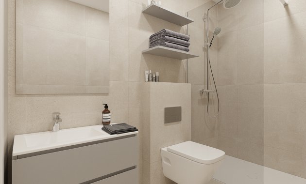 Obra nueva - Apartamento -
Santa Pola