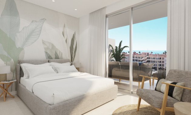 Obra nueva - Apartamento -
Santa Pola